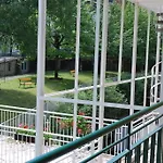 酒店 Thermal Elisabethpark 巴德加斯坦