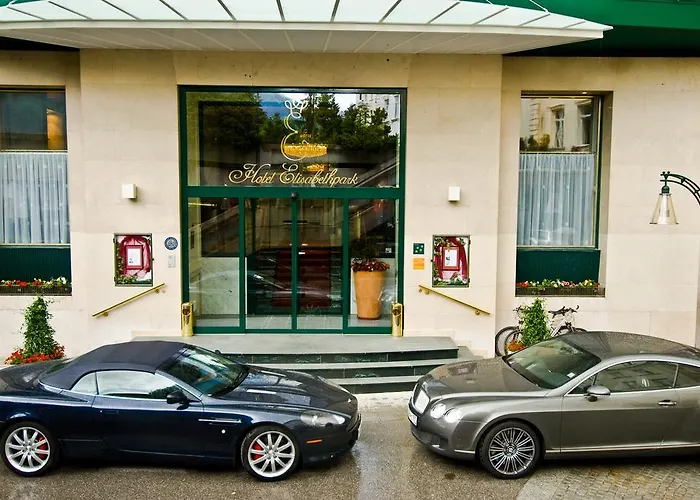 Otel Thermal Elisabethpark Bad Gastein