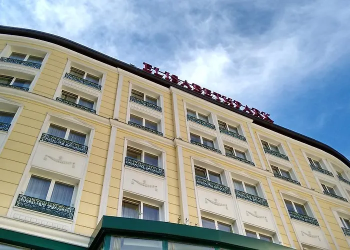 Otel Thermal Elisabethpark Bad Gastein